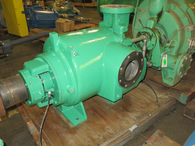 Nash Vacuum Pump Size SC-7 Material 316 Stainless