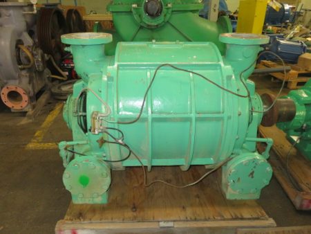 Nash Vacuum Pump Size CL2002 Pos.1 Material 316 Stainless