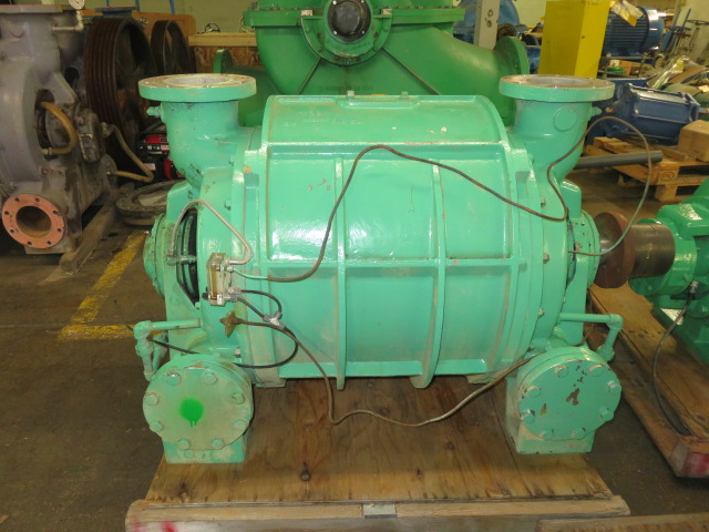 Nash Vacuum Pump Size CL2002 Pos.1 Material 316 Stainless
