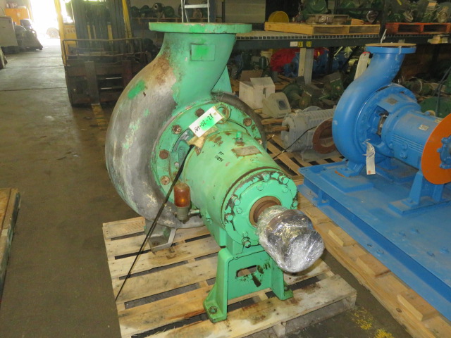 Goulds Stock Pump Model 3175 Size 12×14-18 Material CF8M Stainless