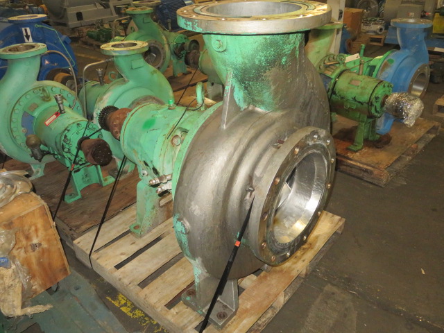 Goulds Stock Pump Model 3175 Size 12×14-18 Material 316 Stainless