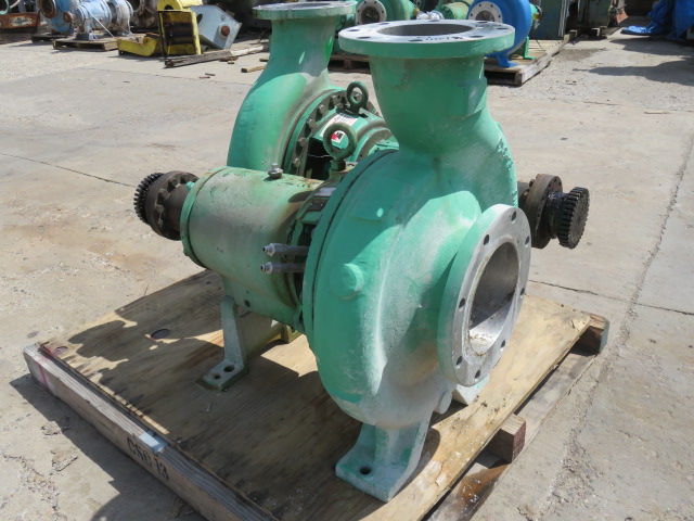 Goulds pump model 3196XLT size 6×8-15 material 316ss