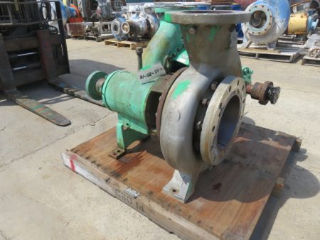 Goulds pump model 3196XLT size 8×10-15 material 316ss