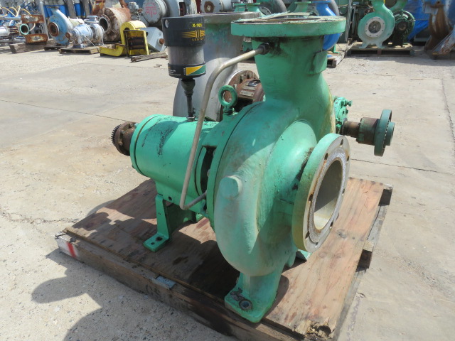 Goulds pump model 3196XLT size 6×8-15 material 316ss