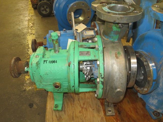 Goulds pump model 3196 MTi size 3×4-10H Stainless