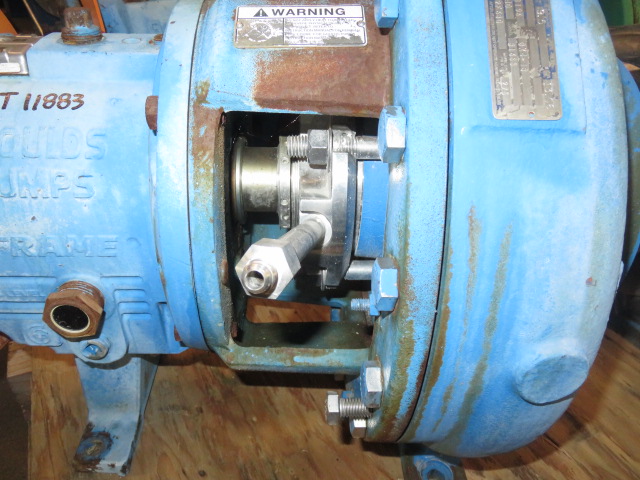 Goulds pump model 3196 MTi size 3×4-13 Stainless