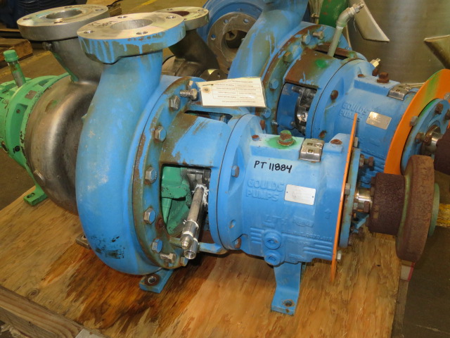 Goulds Pump Impeller 3196ltx 6 Vane 3x4-13 0b10592-1203 316ss for sale online 