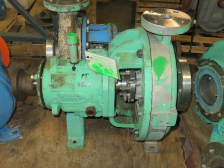 Durco pump model MK3 size 1.5×3-13 – 300# Flanges Stainless