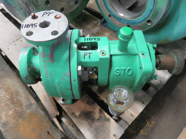 Summit pump model 2196 STO size 1×1.5-6 Stainless