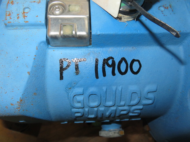 Goulds pump model 3196 MTi size 3×4-13 Stainless