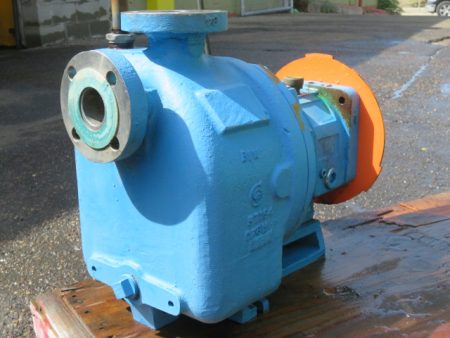 Goulds Self Priming Pump model 3796 size 1.5×1.5-8 Stainless