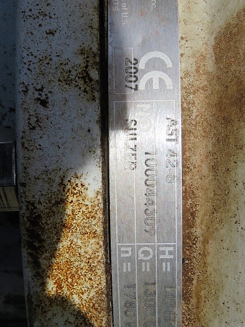 Sulzer Ahlstrom pump model AST42-8 Stainless Steel
