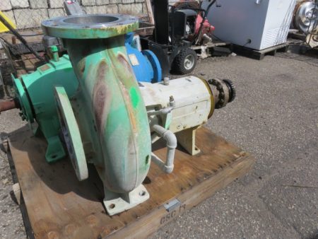 Ahlstrom Sulzer Pump model AST42-8 Stainless