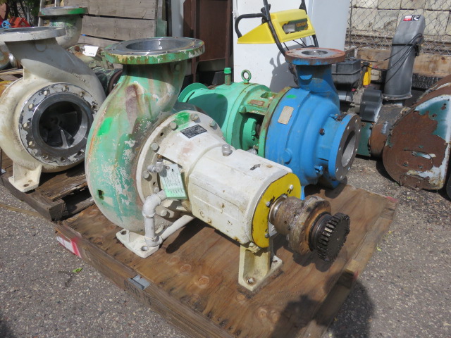 Ahlstrom Sulzer Pump model AST42-8 Stainless