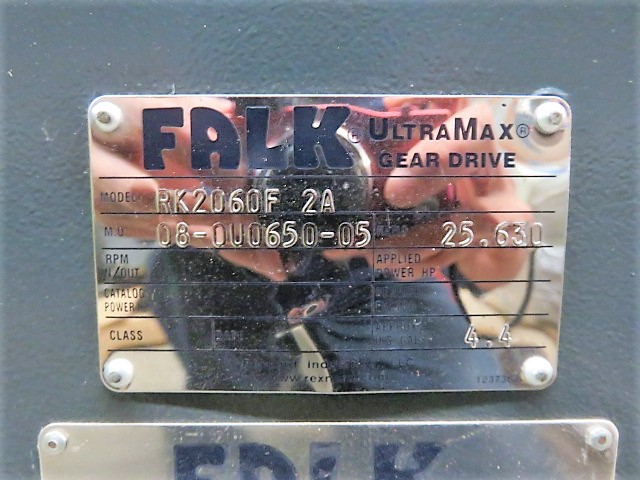 Falk Ultra Max Gear Drive Model RK2060F 2A Ratio 25.630 Unused Condition!