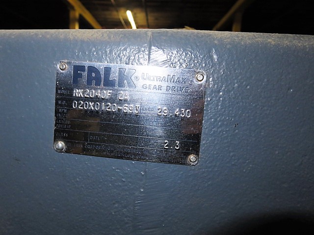 Falk Ultra Max Gear Drive Model RK2040F 2A Ratio 29.430 Unused Condition!