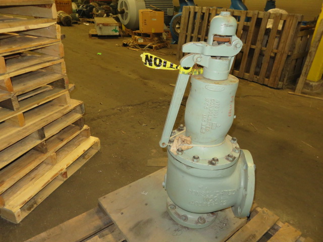 6″ Consolidated Safety Relief Valve