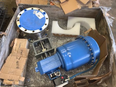 Neles Jamesbury 10″ -150# V-Ball Control Valve, New Storeroom Spare