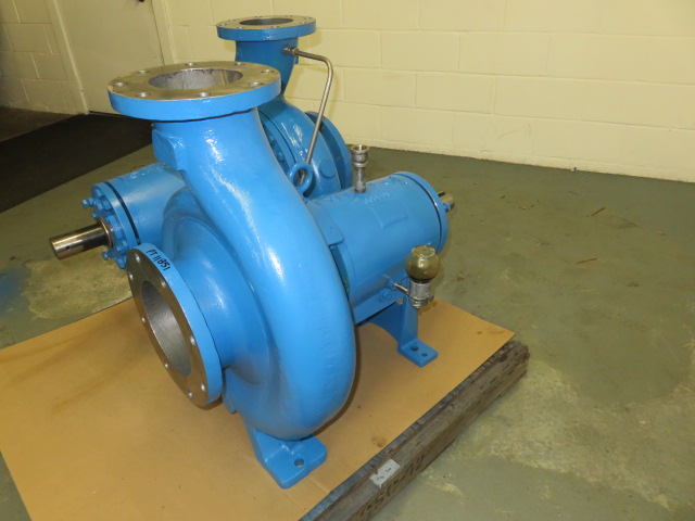 Goulds pump model 3196 XLT size 6×8-15 material 316ss