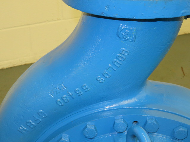 Goulds pump model 3196 XLT size 6×8-15 material 316ss