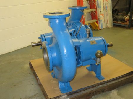 Goulds pump model 3196 XLT size 6×8-15 material 316ss