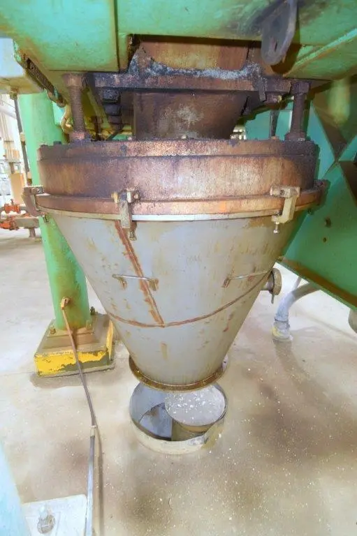Fluid Quip Horizontal Rotor Impact Mill, Model FQ-IM40H, Stainless Steel