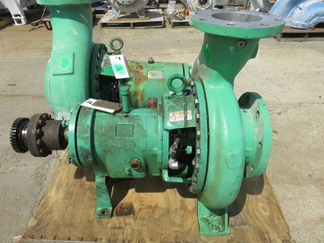 Goulds pump model 3196 XLT-X size 6×8-15 material 316ss