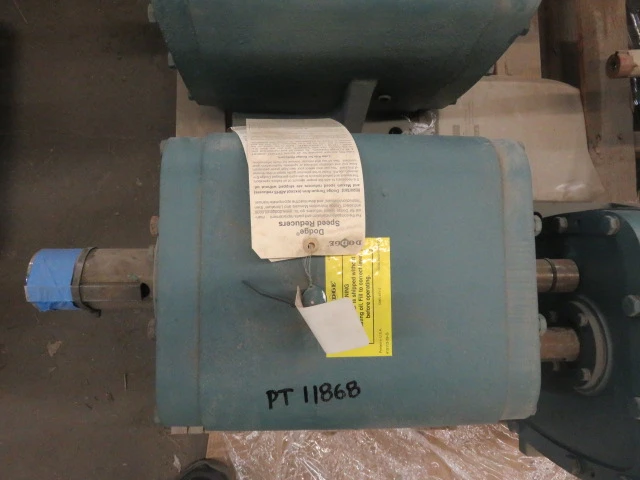 Dodge Maxum Gear Reducer Size DCR4 Ratio 9,280