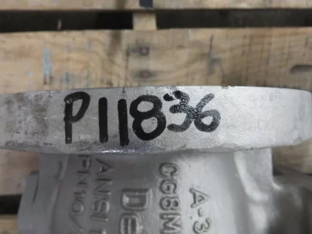 Dezurik 4″ V-Ball Control Valve Style VPB , Unused Condition!
