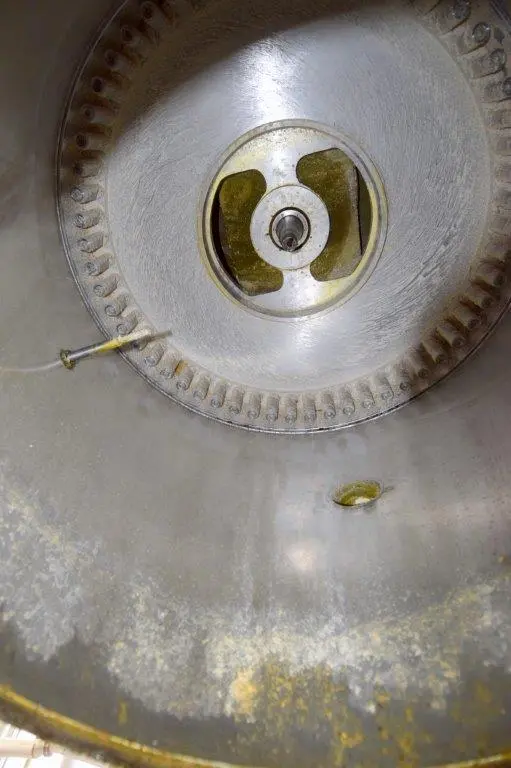 Fluid Quip Horizontal Rotor Impact Mill, Model FQ-IM40H, Stainless Steel