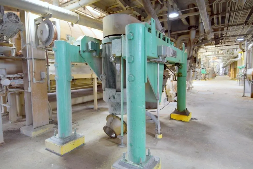 Fluid Quip Horizontal Rotor Impact Mill, Model FQ-IM40H, Stainless Steel