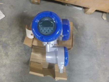 Krohne Optimass 7000 S80 UK-VEZSORDORO Stainless Steel Coriolis Flanged Mass Flow Sensor Meter with Readout Coverter NEW
