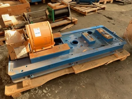 Skid / Structural Base for Goulds pump model 3196 MTi size 4×6-13 ; Unused Condition!