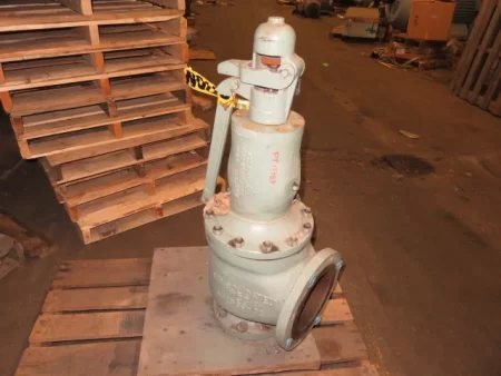 6″ Consolidated Safety Relief Valve