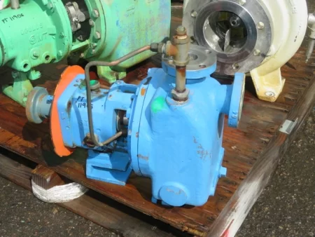 Goulds Self Priming Pump model 3796 size 1.5×1.5-8 Stainless
