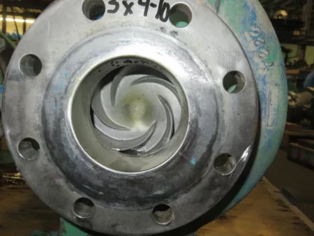 Summit Pump model 2196 MTO size 3×4-10 Stainless