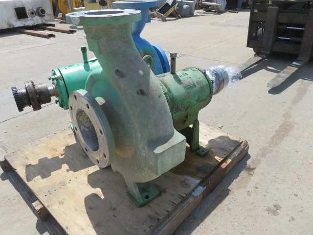 Goulds Pump Model 3196 XLT Size 6×8-15 Material 316ss