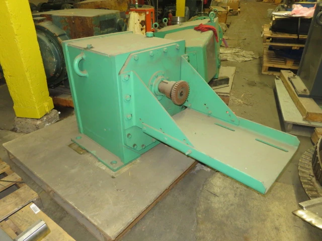 Falk Enclosed Gear Drive Model 502-110FZ2A Ratio 30.24
