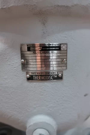 Consolidated Relief Valve size 4″ 300# Type 1910-00HC-1-CC-TD-34RF-SS-HP Steel Material , Unused Condition