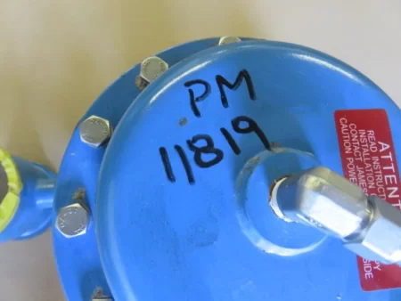 Neles Jamesbury 3″ V-Ball Valve Air Operated