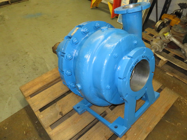 Allis Chalmers Pump Model PWO size 8x5x17 Stainless