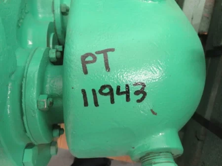 Viking Pump Model Q226-A-R size 4″ Rotor in 316ss