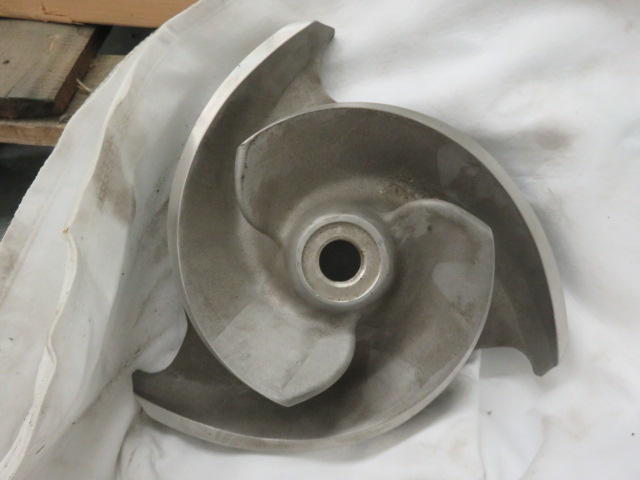 12″ Full size 3 vane Impeller for Goulds 3175S 4×6-12; Unused Condition!