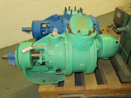 Viking Pump Model Q226-A-R size 4″ Rotor in 316ss