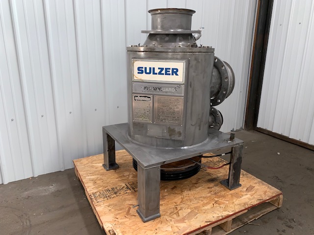Sulzer Axiguard # 3 Pressure Screen
