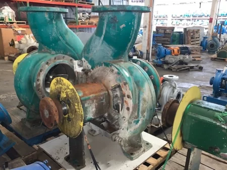 Sulzer pump model APT52-14 size 16×14-20 Material A890