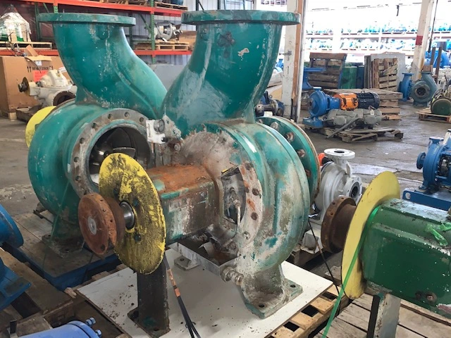Sulzer pump model APT52-14 size 16×14-20 Material A890