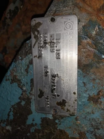 Rotating Element for Goulds pump 3415 14×16-18 , 316ss