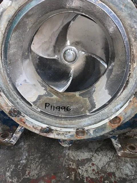 Goulds 3175 Stock Pump size 8×10-18 Stainless