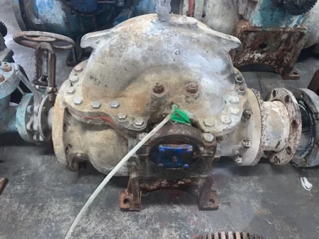 Goulds pump model 3405 size 8×10-12 material 316ss